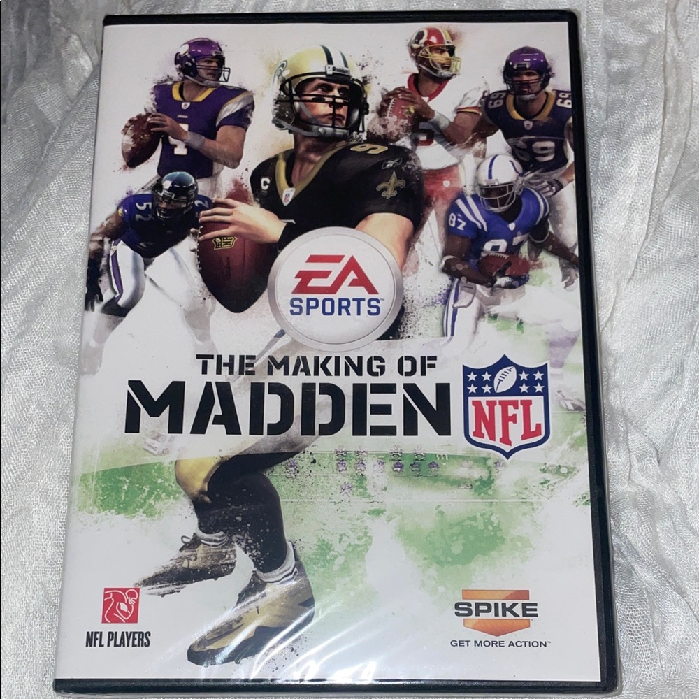 EA Sports The Making of Madden NFL DVD